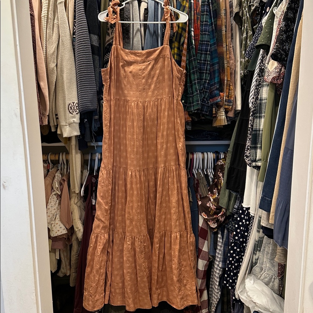 Universal Thread Rust Maxi Dress - Picture 6 of 6